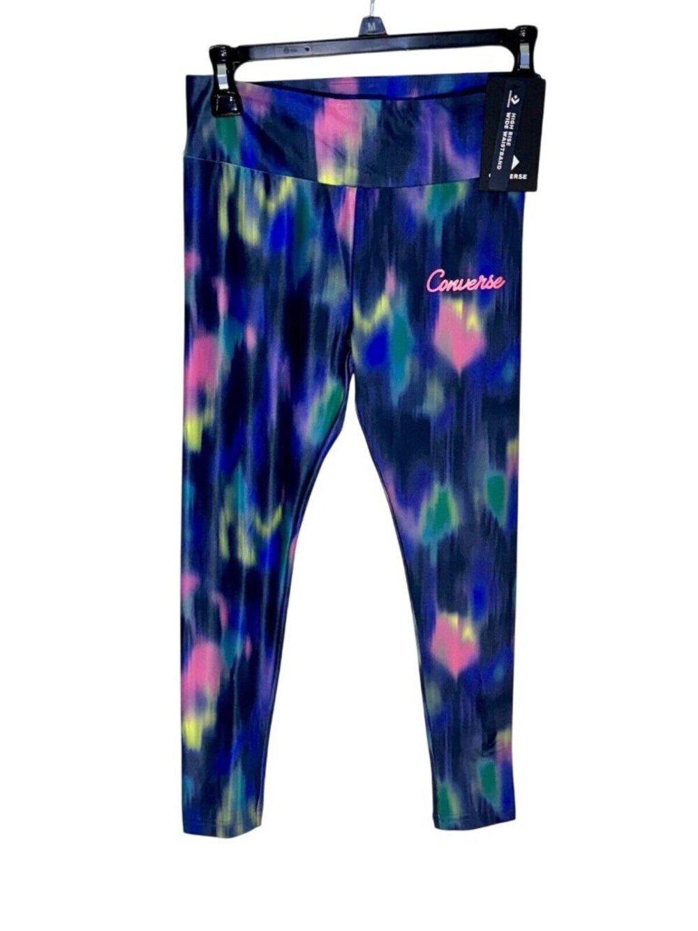 Converse Girls Leggings High Rise Waistband Size M